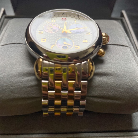 EXCELLENT CONDITION - Michele CSX 39 Chronograph main image 5